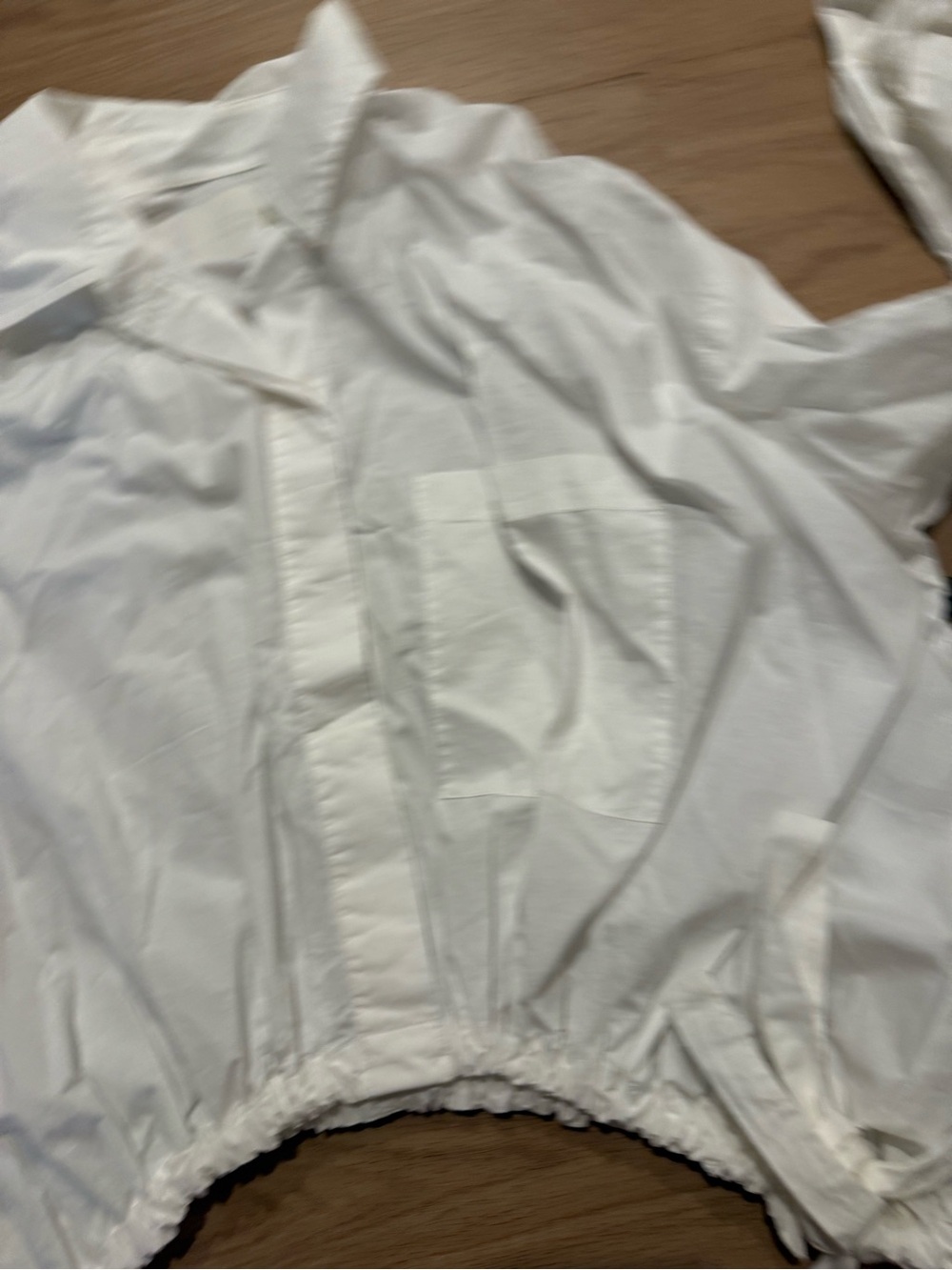 NWT Citizens of Humanity Alexandra Top White - Picture 5 of 10